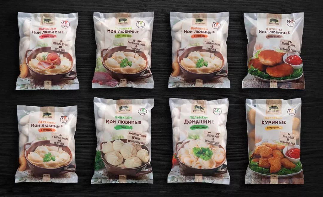 【視覺】食品農(nóng)產(chǎn)品包裝設(shè)計(jì)特色與自身相融合_品牌形象