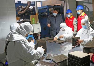 國網東臺市供電公司 電力護航，助特色海產品加工“疫”路復產