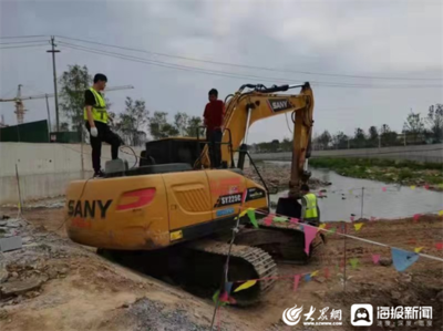 博山區持續開展非道路移動機械專項檢查，依托管理平臺提升監管效能