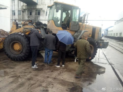 汶上縣生態(tài)環(huán)境局積極開展非道路移動機(jī)械排查工作